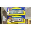 Image 1 : 2 ATHEARNS IN MINIATURE 40' MODERNIZED BOX CARS & 2 ATHEARNS IN MINIATURE 2 BAY HOPPER HO SCALE