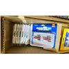 Image 2 : BOX OF MODEL TRAIN SCENIC BACKGROUNDS & STRUCTURES