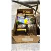 Image 1 : BOX OF ASSORTED MODEL TRAIN SCENERY/LANDSCAPES