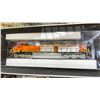 Image 1 : 3  GENESIS BY ATHEARN TSUNAMI 2 BURLINGTON NORTHERN SANTA FE HO SCALE MODEL TRAINS *WITH SOUND*