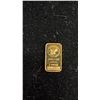 Image 1 : .9999 FINE GOLD BAR 1 GRAM