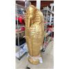 Image 1 : FOAM GOLD PAINTED KING TUT SARCOPHAGUS 72" X 33" X 34"