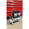 Image 2 : ROK 0.65 HP 1.6 GAL ULTRA QUIET AIR COMPRESSOR