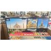 Image 3 : ASSORTED PUZZLES - 1 BOX WITH 10 - 500 PIECE PUZZLES & 3 - 1000 PIECE PUZZLES