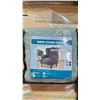 Image 2 : (2) GREEN WING CHAIR COVERS - FITS WING CHAIRS 43"H