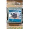 Image 2 : (2) GREEN WING CHAIR COVERS - FITS WING CHAIRS 43"H