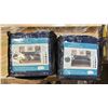 Image 1 : (2) BLUE STRETCH SOFA COVERS