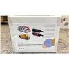 Image 1 : (4) BOXES OF 11 PIECE CLEAR FRIDGE ORGANIZATION BIN SETS *IN BOX*