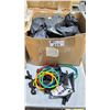 Image 1 : CASE OF RESISTANT EXERCISE BANDS IN SOFT TRANSPORT CASES