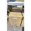 Image 3 : CASE OF BAMBOO EXPANDABLE WATER RESISTANT 6-8 COMPARTMENT CUTLERY DRAWER ORGANIZERS