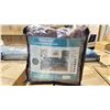 Image 2 : CASE OF BROWN STRETCH SOFA COVERS