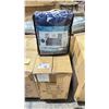 Image 1 : CASE OF NAVY BLUE XL STRETCH SOFA COVERS