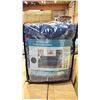 Image 2 : CASE OF NAVY BLUE XL STRETCH SOFA COVERS