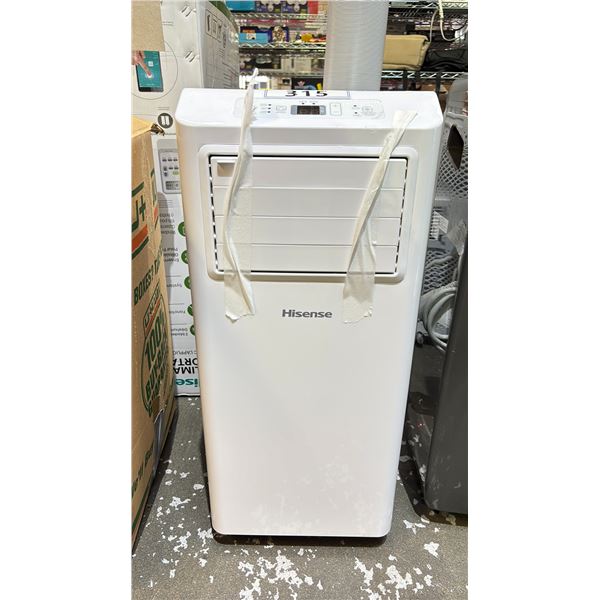 HISENSE 5,000 BTU PORTABLE AIR CONDITIONER *NO REMOTE/NO HOSE/NO ATTACHMENTS*