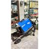 Image 2 : MILLER MILLERMATIC 175 230V 60 HZ SINGLE PHASE WIRE WELDER WITH TORCH ON A SOLID TIRE MOBILE CART