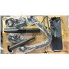 Image 2 : CASE OF FITNESS CABLE PULLEY SYSTEMS (10 PC) *NO WEIGHTS INCLUDED*