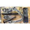 Image 2 : CASE OF FITNESS CABLE PULLEY SYSTEMS (10 PC) *NO WEIGHTS INCLUDED*