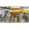 Image 2 : CRAFTSMAN ELECTRIC JIGSAW, MAKITA CORDLESS DRILL, MAKITA CORDLESS GRINDER, WOODEN CLAMPS & A HEAVY