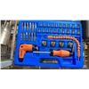 Image 2 : ROTEK STAPLE GUN, MASTERGRIP BIT/SOCKET GEARLESS DRIVER SET, HEX DRIVER DELUXE, MICROMETER,