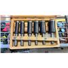 Image 4 : ROTEK STAPLE GUN, MASTERGRIP BIT/SOCKET GEARLESS DRIVER SET, HEX DRIVER DELUXE, MICROMETER,