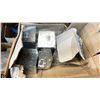 Image 3 : PALLET OF JUNCTION BOXES, WATER FAUCETS & LITERATURE *MUST TAKE ALL ON PALLET*
