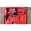 Image 2 : MILWAUKEE POWER PLUS DRILL WITH BATTERY & CHARGER IN A HARD TRANSPORT CASE
