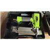 Image 2 : GREX 18 GAUGE PNEUMATIC BRAD NAILER IN A HARD TRANSPORT CASE