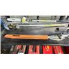 Image 2 : STIHL KM85R GAS TRIMMER WITH 3 ASSORTED ATTACHMENTS