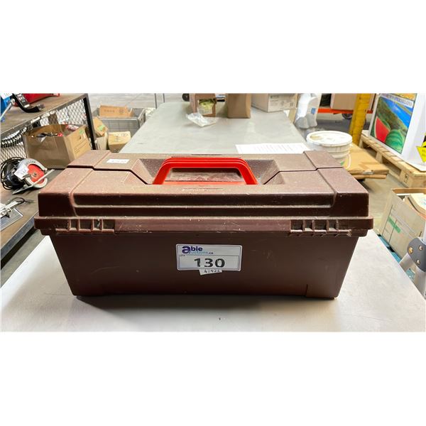 TOOLBOX WITH ASSORTED TOOL CONTENTS