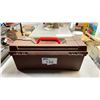 Image 1 : TOOLBOX WITH ASSORTED TOOL CONTENTS