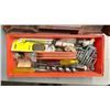Image 2 : TOOLBOX WITH ASSORTED TOOL CONTENTS