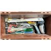 Image 3 : TOOLBOX WITH ASSORTED TOOL CONTENTS