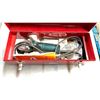 Image 2 : TOOLBOX WITH ASSORTED TOOL CONTENTS