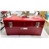 Image 1 : TOOLBOX WITH ASSORTED TOOL CONTENTS
