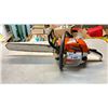 Image 1 : STIHL GAS POWERED CHAIN SAW