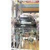 Image 2 : SHELF OF ASSORTED HOCKEY GEAR INCLUDING; HELMET, GLOVES, SKATES & MORE