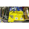 Image 2 : SHELF OF ASSORTED ITEMS INCLUDING; MAGNETIC BALLASTS, SAWHORSE BRACKETS, UNIVERAL AC SUPPORT