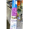 Image 2 : SHELF OF ASSORTED ITEMS INCLUDING; MEGA BAR LED LIGHT, PRIVACY CONTROL WINDOW FILM & PHILIPS T12