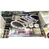 Image 8 : SHELF OF ASSORTED LIGHTING INCLUDING; LOTUS 6" ROUND 18W REGRESSED GIMBAL LED, PARADISE LED ROPE