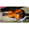 Image 2 : CELLO WITH WITH BOW & PRIMO HARD SHELL PORTABLE CASE
