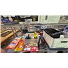 Image 1 : SHELF OF ASSORTED ITEMS INCLUDING; LIQUID ANT BAITS, MICE GLUE TRAPS, DUMMY SECURITY CAMERA & MORE