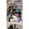 Image 2 : SHELF OF ASSORTED ITEMS INCLUDING; LIQUID ANT BAITS, MICE GLUE TRAPS, DUMMY SECURITY CAMERA & MORE