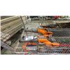 Image 1 : *TESTED WORKING* (2) CORDLESS RIDGID RECIPROCATING SAWS WITH (1) BATTERY