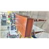 Image 2 : SINGLE DRAWER FLIP TOP WRITING DESK 44" X 22" X 32"
