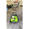 Image 1 : GREENWORKS PRO CORDLESS SNOW THROWER WITH 1 BATTERY (NO CHARGER, UNKNOWN WORKING CONDITION)