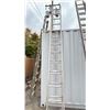 Image 1 : 14' ALUMINUM EXTENSION LADDER