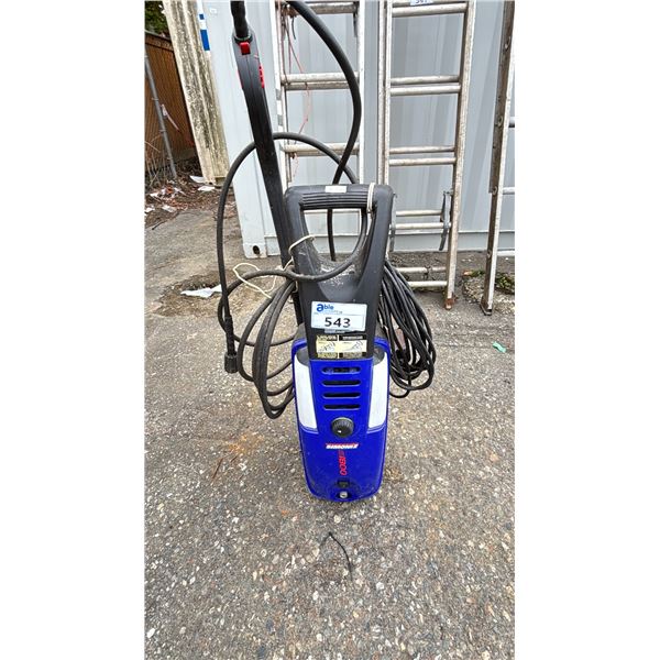 SIMONIZ S1800 ELECTRIC PRESSURE WASHER WITH WAND & HOSE
