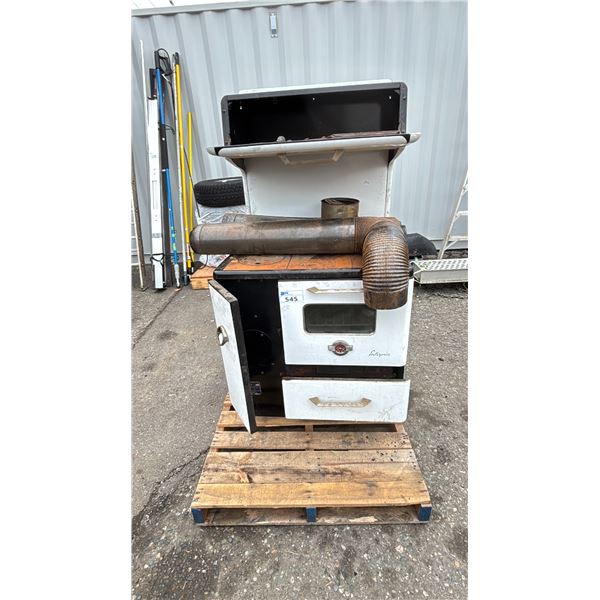 ANTIQUE ENTERPRISE WOOD BURNING STOVE MODEL 52