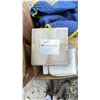 Image 2 : PALLET OF ASSORTED ITEMS INCLUDING; GLASSWARE, COLLECTIBLE PLATES, BONE CHINA & MORE (BOXES WATER