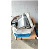Image 1 : PALLET OF ASSORTED AIR CONDITIONERS (UNKNOWN WORKING CONDITION, MAY BE MISSING PARTS & PIECES)